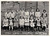Vaugneray 1951 - Classes scolaires de l'&eacute;cole primaire